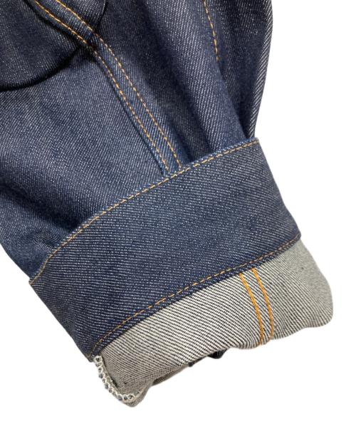 doublet（ダブレット）doublet (ダブレット) デニムジャケット / PROTEIN MUSCLE DENIM JACKET インディゴ サイズ:X-LARGEの古着・服飾アイテム