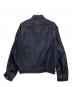 doublet (ダブレット) デニムジャケット / PROTEIN MUSCLE DENIM JACKET インディゴ サイズ:X-LARGE：40000円