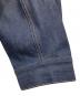 中古・古着 doublet (ダブレット) デニムジャケット / PROTEIN MUSCLE DENIM JACKET インディゴ サイズ:X-LARGE：40000円