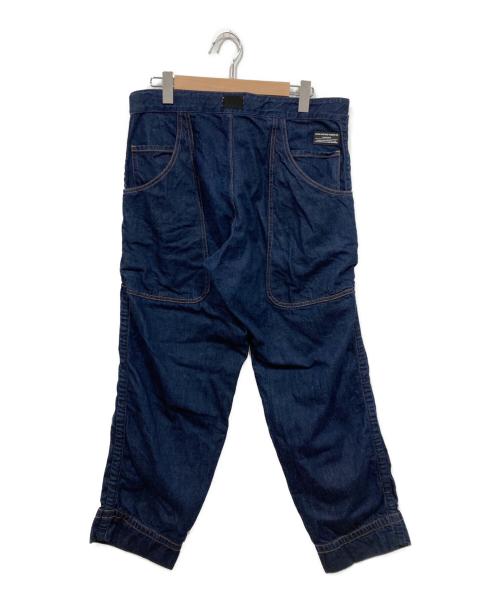 come and play supply Co.（カムアンドプレイサプライ）come and play supply Co. (カムアンドプレイサプライ) デニムパンツ / gardening pants インディゴ サイズ:3の古着・服飾アイテム