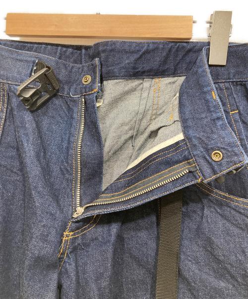 come and play supply Co.（カムアンドプレイサプライ）come and play supply Co. (カムアンドプレイサプライ) デニムパンツ / gardening pants インディゴ サイズ:3の古着・服飾アイテム
