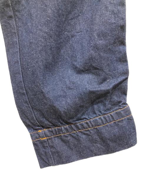 come and play supply Co.（カムアンドプレイサプライ）come and play supply Co. (カムアンドプレイサプライ) デニムパンツ / gardening pants インディゴ サイズ:3の古着・服飾アイテム