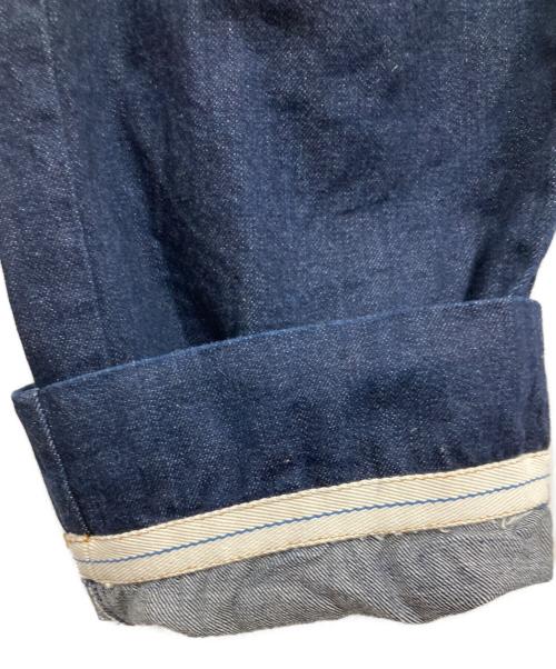 come and play supply Co.（カムアンドプレイサプライ）come and play supply Co. (カムアンドプレイサプライ) デニムパンツ / gardening pants インディゴ サイズ:3の古着・服飾アイテム