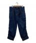 come and play supply Co.（カムアンドプレイサプライ）の古着「デニムパンツ / gardening pants」｜インディゴ