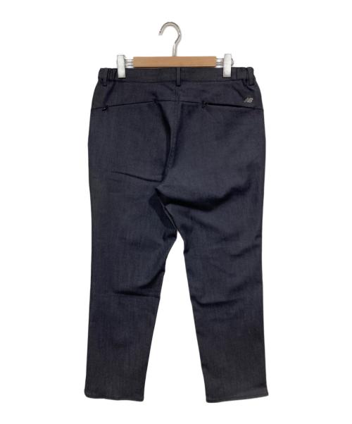 NEW BALANCE（ニューバランス）NEW BALANCE (ニューバランス) デニムパンツ / MET24 DENIM WIDE FIT インディゴ サイズ:XLの古着・服飾アイテム