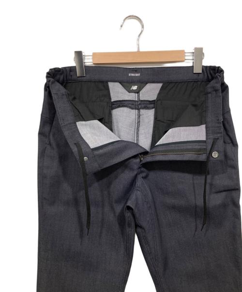 NEW BALANCE（ニューバランス）NEW BALANCE (ニューバランス) デニムパンツ / MET24 DENIM WIDE FIT インディゴ サイズ:XLの古着・服飾アイテム