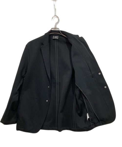 NEW BALANCE（ニューバランス）NEW BALANCE (ニューバランス) シングルジャケット / MET24 Single Jacket ブラック サイズ:Ｌの古着・服飾アイテム