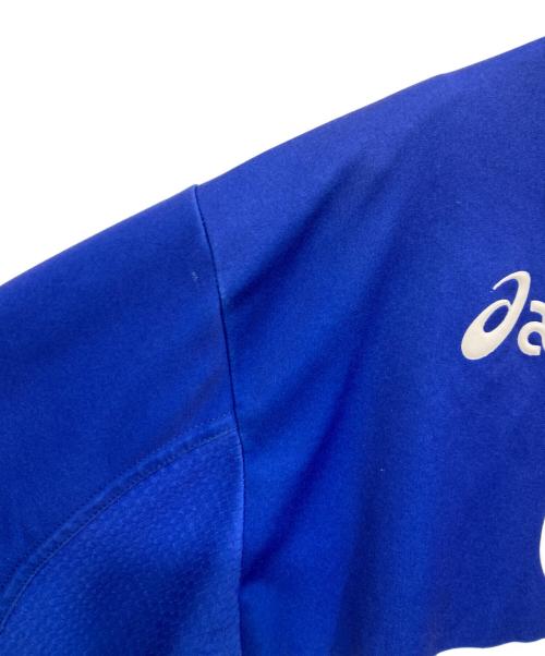 asics（アシックス）asics (アシックス) チームユニフォーム ブルー サイズ:Ｍの古着・服飾アイテム