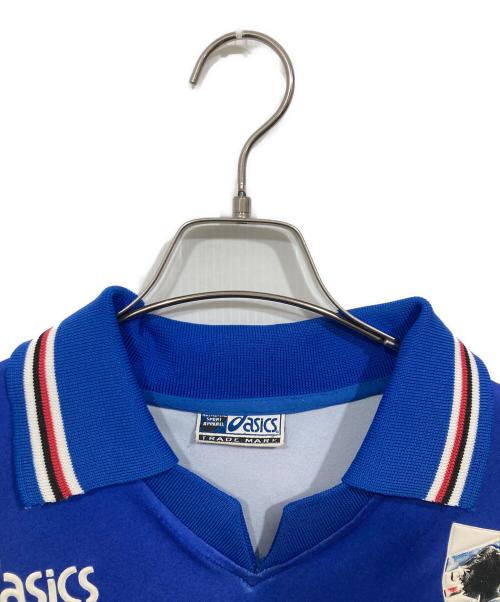 asics（アシックス）asics (アシックス) チームユニフォーム ブルー サイズ:Ｍの古着・服飾アイテム