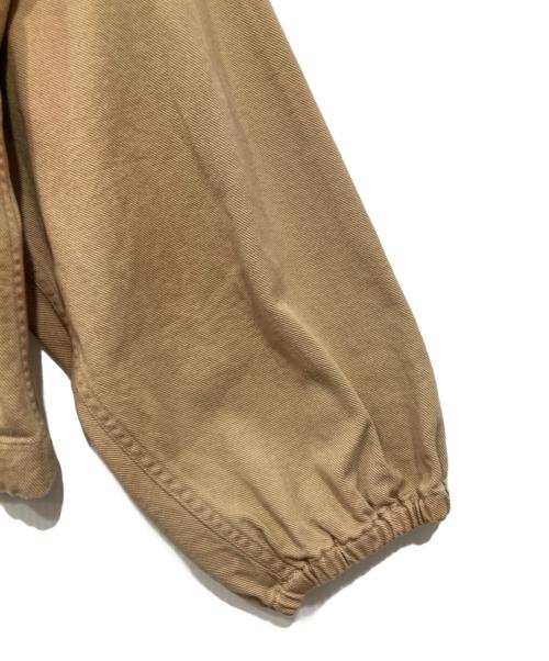 ANCELLM（アンセルム）ANCELLM (アンセルム) DRILL HOODIE JACKET ベージュ サイズ:２の古着・服飾アイテム