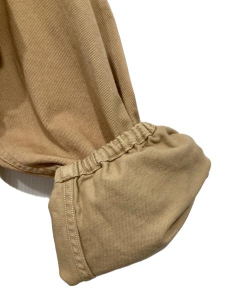 ANCELLM（アンセルム）ANCELLM (アンセルム) DRILL HOODIE JACKET ベージュ サイズ:２の古着・服飾アイテム