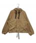ANCELLM（アンセルム）の古着「DRILL HOODIE JACKET」｜ベージュ
