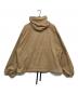 ANCELLM (アンセルム) DRILL HOODIE JACKET ベージュ サイズ:２：25000円