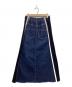 Ameri (アメリ) SIDE PLEATS DENIM SKIRT/デニムスカート インディゴ サイズ:S：6000円