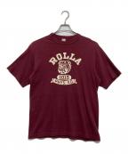 WAREHOUSEウエアハウス）の古着「プリントTシャツ ROLLA」｜パープル