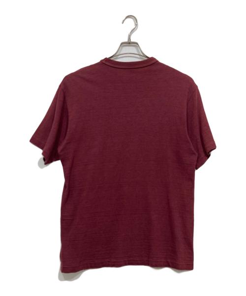 WAREHOUSE（ウエアハウス）WAREHOUSE (ウエアハウス) プリントTシャツ ROLLA パープル サイズ:LARGEの古着・服飾アイテム