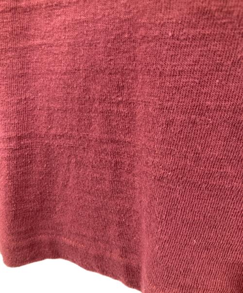 WAREHOUSE（ウエアハウス）WAREHOUSE (ウエアハウス) プリントTシャツ ROLLA パープル サイズ:LARGEの古着・服飾アイテム