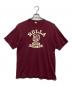 WAREHOUSE（ウエアハウス）の古着「プリントTシャツ ROLLA」｜パープル