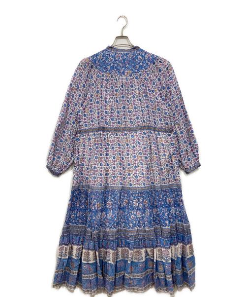 Ron Herman（ロンハーマン）Ron Herman (ロンハーマン) 総柄ワンピース / フェスティバルドレス / Festival Dress ブルー×パープル サイズ:Sの古着・服飾アイテム