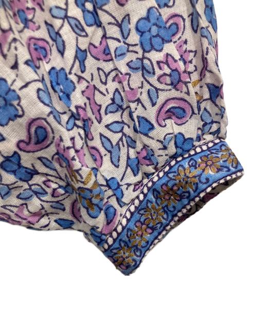 Ron Herman（ロンハーマン）Ron Herman (ロンハーマン) 総柄ワンピース / フェスティバルドレス / Festival Dress ブルー×パープル サイズ:Sの古着・服飾アイテム