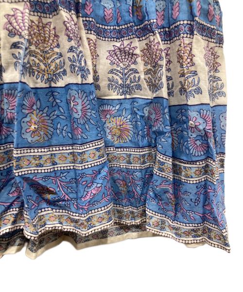 Ron Herman（ロンハーマン）Ron Herman (ロンハーマン) 総柄ワンピース / フェスティバルドレス / Festival Dress ブルー×パープル サイズ:Sの古着・服飾アイテム
