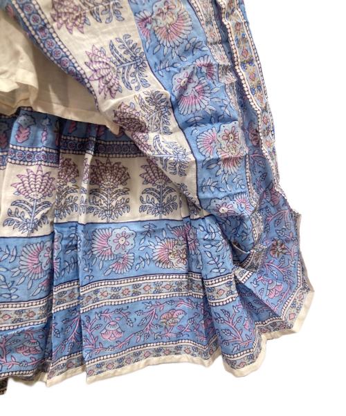 Ron Herman（ロンハーマン）Ron Herman (ロンハーマン) 総柄ワンピース / フェスティバルドレス / Festival Dress ブルー×パープル サイズ:Sの古着・服飾アイテム