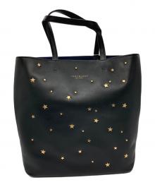 TORY BURCH（トリーバーチ）の古着「スタースタッズトートバッグ」｜ブラック