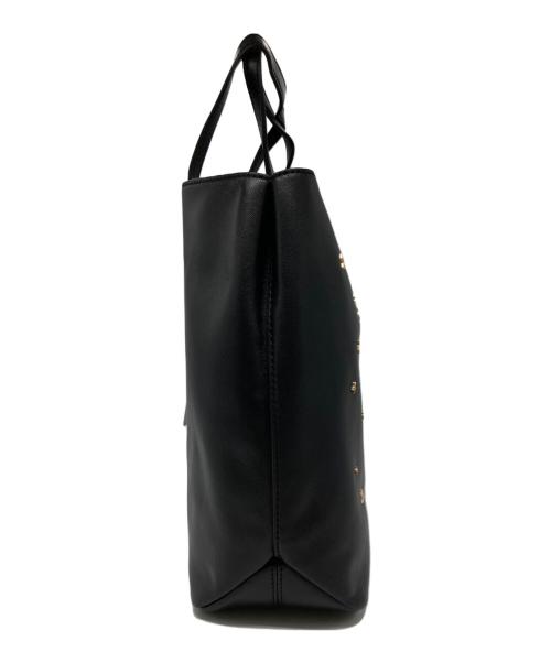 TORY BURCH（トリーバーチ）TORY BURCH (トリーバーチ) スタースタッズトートバッグ ブラックの古着・服飾アイテム