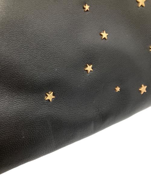 TORY BURCH（トリーバーチ）TORY BURCH (トリーバーチ) スタースタッズトートバッグ ブラックの古着・服飾アイテム