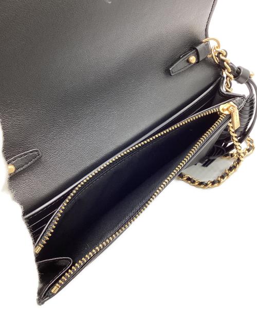 TORY BURCH（トリーバーチ）TORY BURCH (トリーバーチ) スタースタッズショルダーバッグ ブラックの古着・服飾アイテム