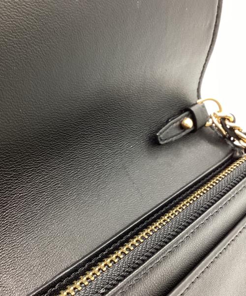 TORY BURCH（トリーバーチ）TORY BURCH (トリーバーチ) スタースタッズショルダーバッグ ブラックの古着・服飾アイテム