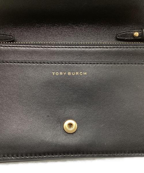 TORY BURCH（トリーバーチ）TORY BURCH (トリーバーチ) スタースタッズショルダーバッグ ブラックの古着・服飾アイテム