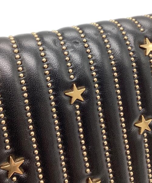 TORY BURCH（トリーバーチ）TORY BURCH (トリーバーチ) スタースタッズショルダーバッグ ブラックの古着・服飾アイテム