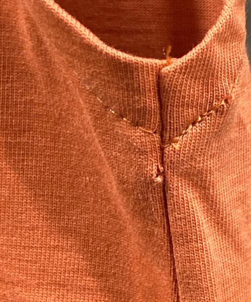 AURALEE（オーラリー）AURALEE (オーラリー) Ron Herman別注 ノースリーブワンピース オレンジ サイズ:1の古着・服飾アイテム