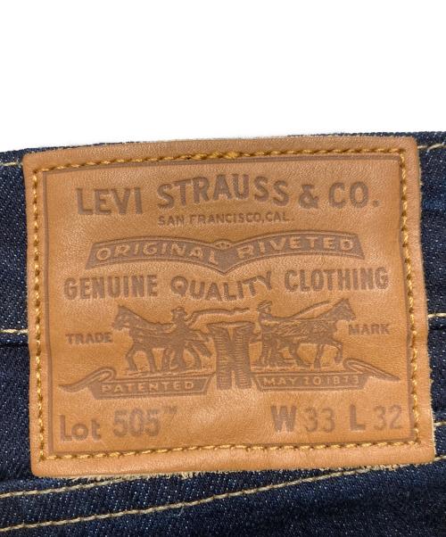 LEVI'S PReMIUM（リーバイス プレミアム）LEVI'S PReMIUM (リーバイス プレミアム) 505デニムパンツ ネイビー サイズ:W33（83.5cm） 未使用品の古着・服飾アイテム