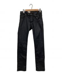 Nudie Jeans co（ニューディージンズ）の古着「パンツ」｜ブラック