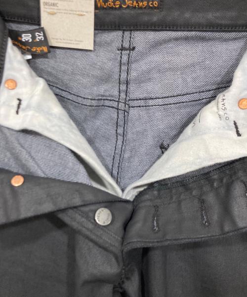 Nudie Jeans co（ニューディージンズ）NUDIE JEANS CO (ニューディージンズ) パンツ ブラック サイズ:W30　L32の古着・服飾アイテム