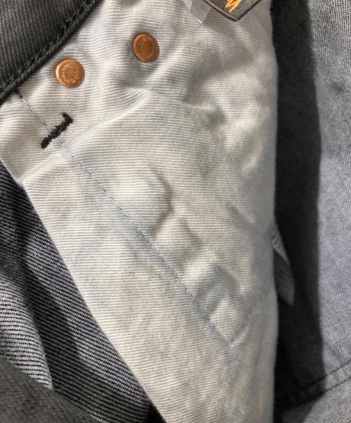 Nudie Jeans co（ニューディージンズ）NUDIE JEANS CO (ニューディージンズ) パンツ ブラック サイズ:W30　L32の古着・服飾アイテム