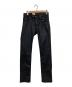 NUDIE JEANS CO（ニューディージンズ）の古着「パンツ」｜ブラック
