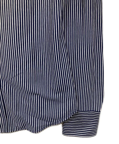 POLO RALPH LAUREN（ポロ・ラルフローレン）POLO RALPH LAUREN (ポロ・ラルフローレン) 長袖シャツ/ストライプ ネイビー サイズ:ｓの古着・服飾アイテム