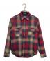 PENDLETON（ペンドルトン）の古着「長袖チェックシャツ」｜レッド