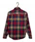 PENDLETON (ペンドルトン) Deluxe (デラックス) 長袖チェックシャツ レッド サイズ:Ｍ：7000円
