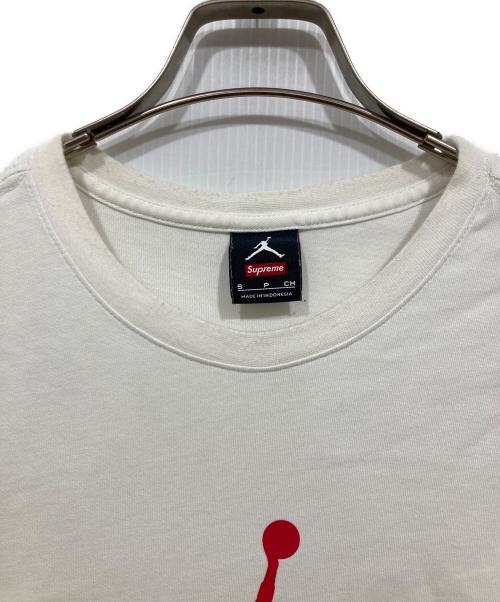SUPREME（シュプリーム）Supreme (シュプリーム) JORDAN (ジョーダン) Jordan Tee ホワイト サイズ:Ｓの古着・服飾アイテム