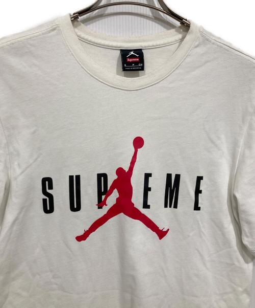 SUPREME（シュプリーム）Supreme (シュプリーム) JORDAN (ジョーダン) Jordan Tee ホワイト サイズ:Ｓの古着・服飾アイテム