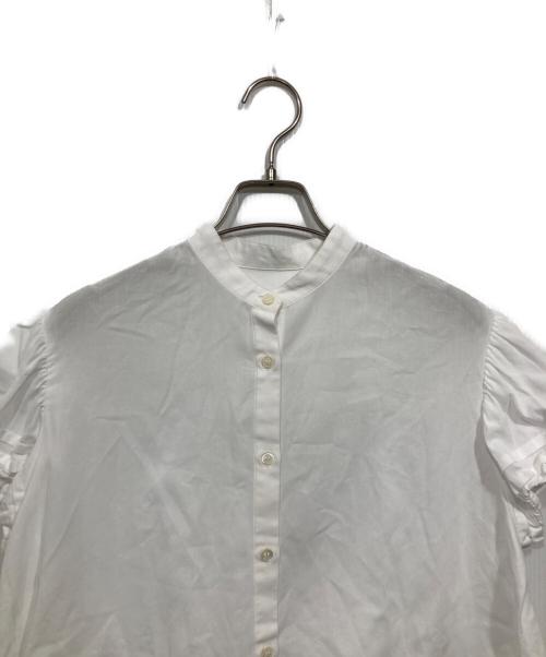 IENA（イエナ）IENA (イエナ) パフスリーブ半袖ブラウス ホワイト サイズ:FREEの古着・服飾アイテム