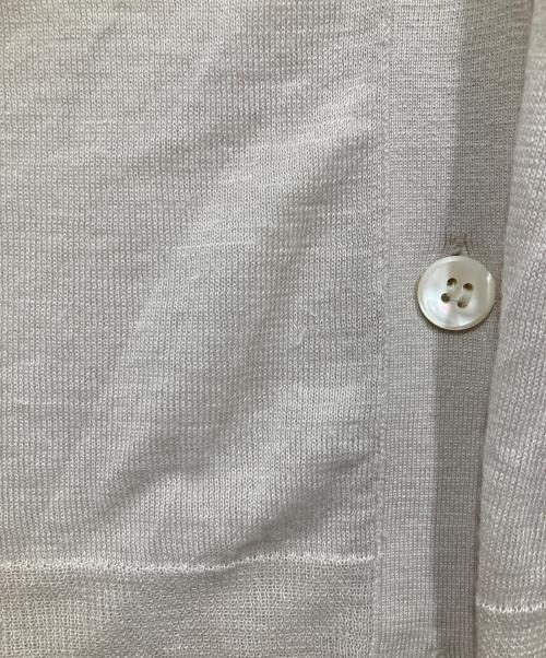 IENA（イエナ）IENA (イエナ) ラミーVネックカーディガン ベージュ サイズ:FREEの古着・服飾アイテム