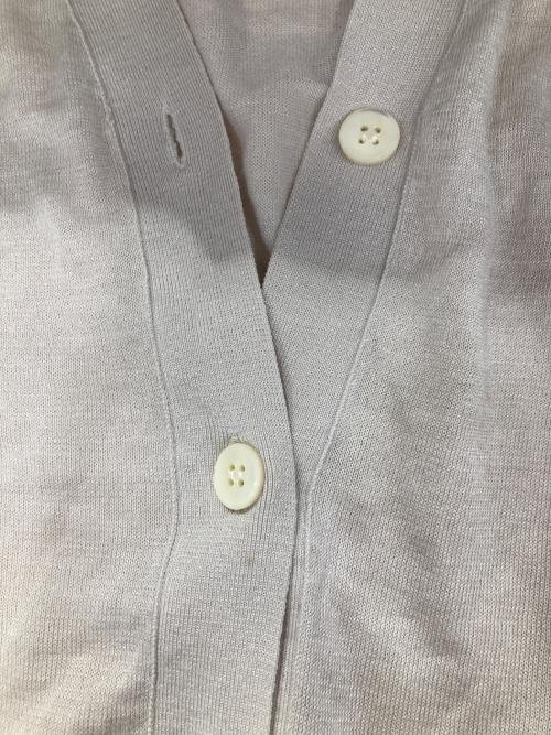 IENA（イエナ）IENA (イエナ) ラミーVネックカーディガン ベージュ サイズ:FREEの古着・服飾アイテム