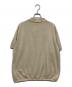 JOURNAL STANDARD (ジャーナルスタンダード) STAR&STRIPE オーバーFIT POLO SHIRTS ベージュ サイズ:FREE：5000円