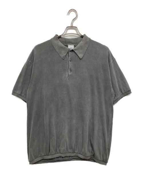 STAR&STRIPE（スターアンドストライプ）STAR&STRIPE (スターアンドストライプ) ポロシャツ グレー サイズ:Ｍの古着・服飾アイテム