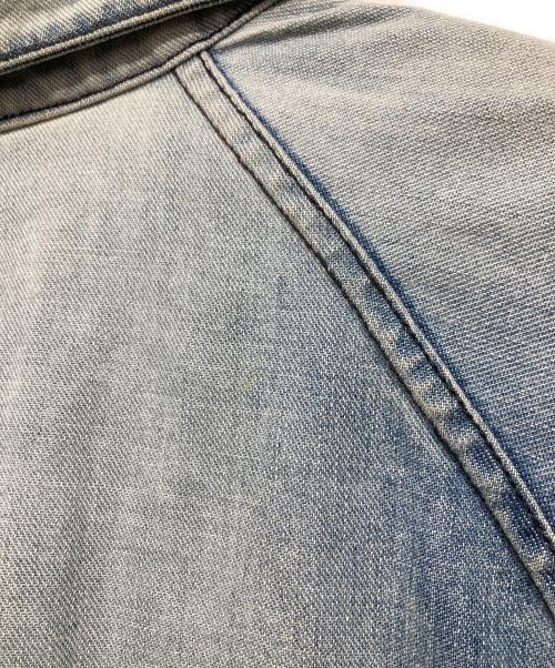 POLO RALPH LAUREN（ポロ・ラルフローレン）POLO RALPH LAUREN (ポロ・ラルフローレン) カバーオール ブルー サイズ:Ｌの古着・服飾アイテム